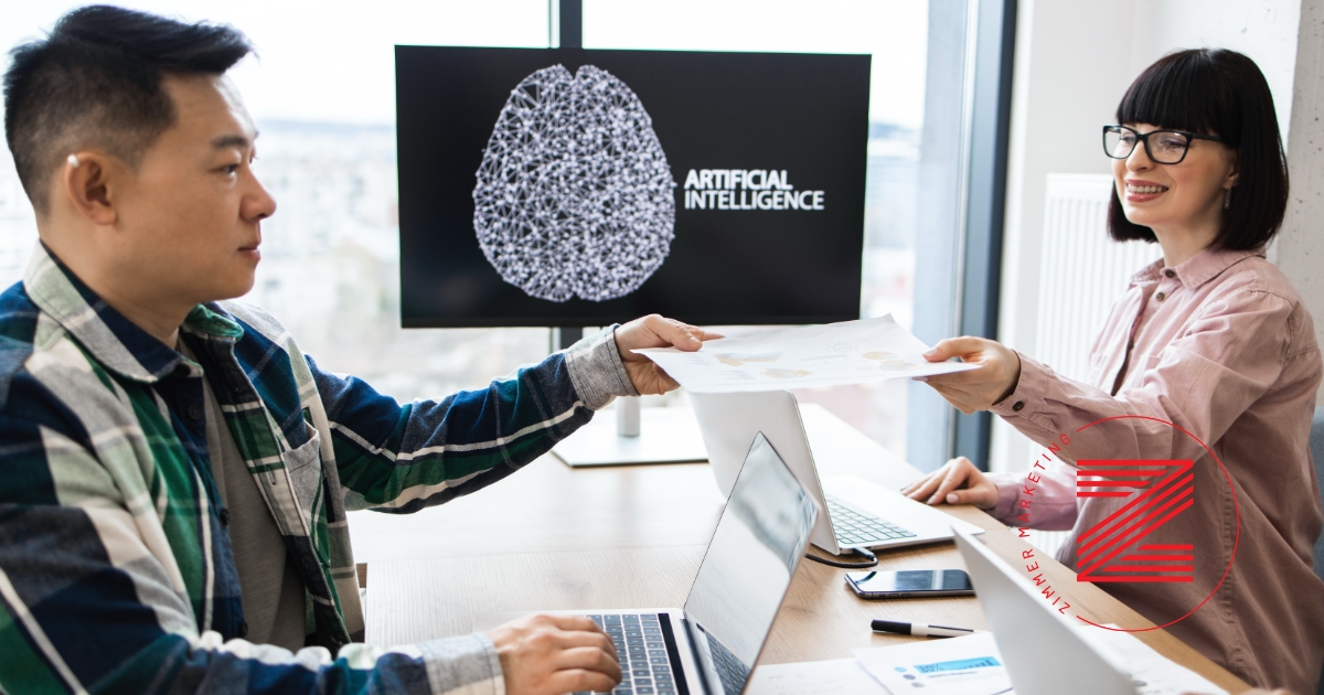 AI tools for brand building