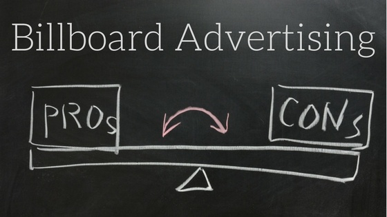 Pros And Cons Of Billboard Advertising