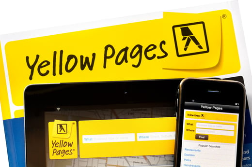 yellow pages marketing