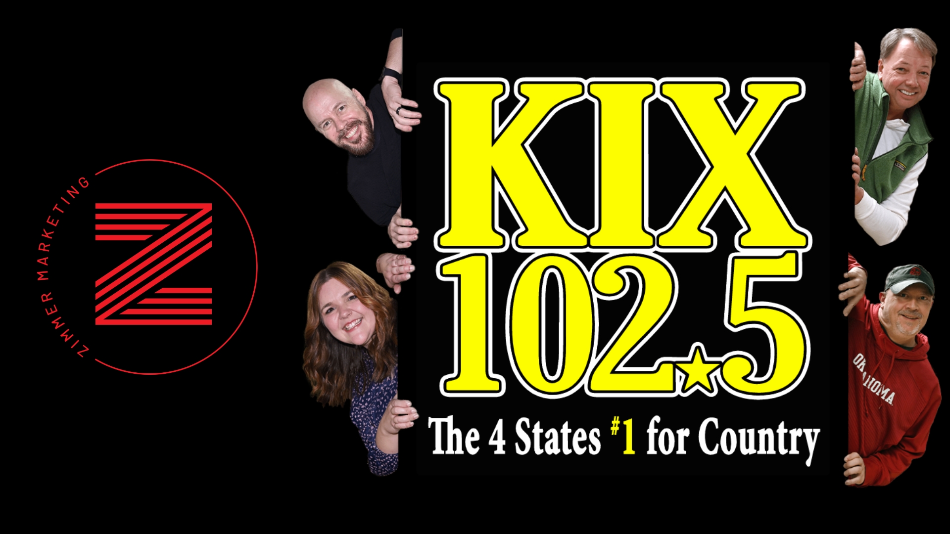 KIX 102.5 new website launch