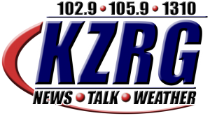 News Talk KZRG logo