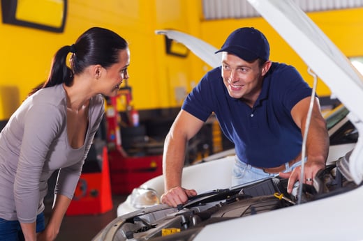 marketing to women auto repair 