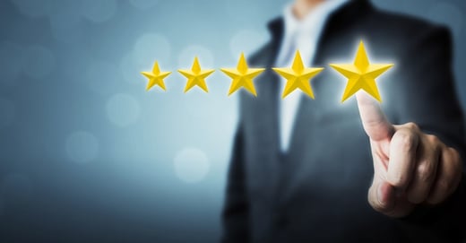 online reviews for law firms