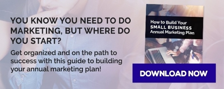 Building a small business annual marketing plan